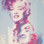Double Marilyn monoprint