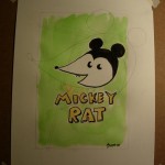 mickey rat